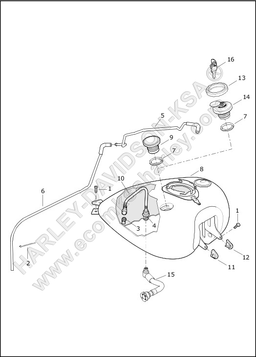 FUEL TANK 
